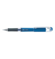 Pen pentel rb hybrid gel grip del blue bx 12