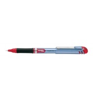 Pen pentel rb energel bln15 needle tip 0.5 red bx 12