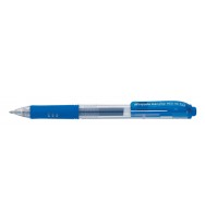 Pen pentel hybrid gel grip k160 retract 1.00 blue bx 12