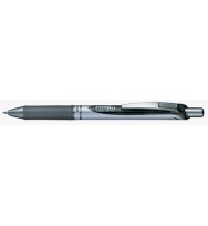 Pen pentel rb energel bl77 deluxe retract 0.7 blk bx 12
