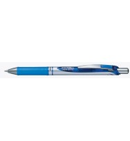 Pen pentel rb energel bl77 deluxe retract 0.7 blue bx 12