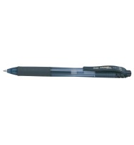 Pen pentel energel-x bl107 gel roller rt0.7mm black bx 12