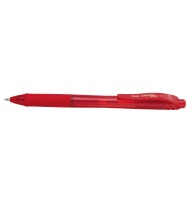 Pen pentel energel-x bl107 gel roller rt0.7mm red bx 12