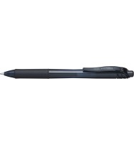 Pen pentel energel-x bl110 gel roller rt 1.0mm black bx 12