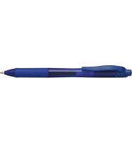 Pen pentel energel-x bl110 gel roller rt 1.0mm blue bx 12