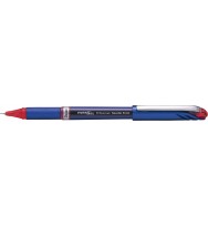 Pen energel pentel gel bln25 0.5mm red bx 12