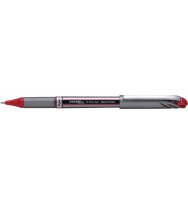 Pen energel pentel gel bl27 0.7mm red bx 12