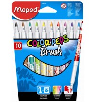 Marker brush felt tip maped color'peps 10's