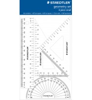 Maths staedtler geometry set 569 4 piece small