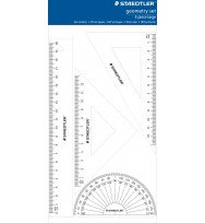 Maths staedtler geometry set 569 4 piece large