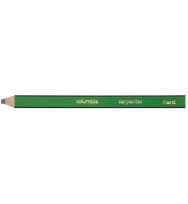 Pencil carpenters columbia hard green pk 10