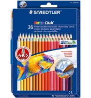 Pencil coloured staedtler noris aquarell 36's