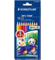 Pencil coloured staedtler maxi learners pk10
