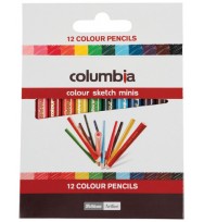 Pencil coloured columbia half 12's