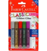 Glitter glue faber classic crd5