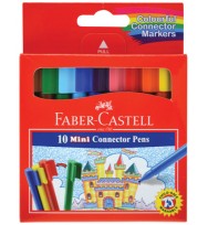 Marker faber connector mini's 10's
