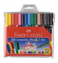Marker faber connector art set wlt14