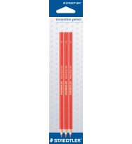 Pencil red correction noris club card 3