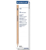 Pencil lead staedtler natural 130 hb bx 12