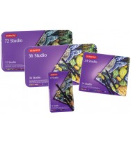 Pencil coloured derwent studio 24's