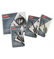 Pencil lead derwent graphic designer 4h-6b bx 12