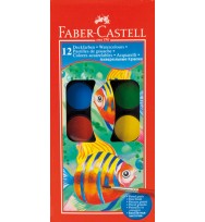 Paint faber watercolour tablets set12