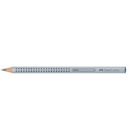 Faber 2001 jumbo grip b triangular pencil with grip zone
