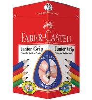 Pencil lead faber triang grip hb bx72