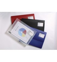 Document wallet b/tone f/c black