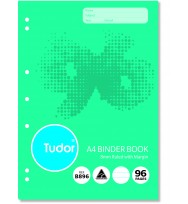 Binder book tudor a4 96pg - pack of 10