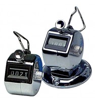 Tally counter sovereign hand held counts to 9999