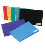 Document Wallet Marbig Foolscrap Polypick –Red