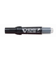 Marker pilot v super colour bullet black bx 10