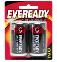 Battery eveready black 1250 d bp2