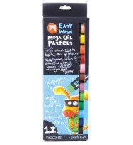 Pastels oil micador mega easy wash pk12