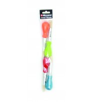 Paint brush micador chunky pack 4