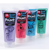 Paint micador easy wash 120ml metallic red