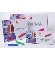 Crayons micador soft pastels 24's