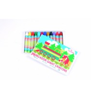 Crayons micador giant hexagonal gc12 pk12
