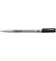 Marker ohp staedtler 315 water sol med black bx 10