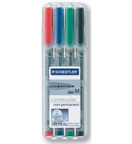 Marker ohp staedtler 315 water sol med asst wlt4