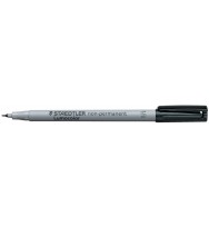 Marker ohp staedtler 311 water sol sf black bx 10