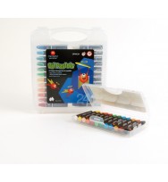 Crayons micador oil pastels pkt 12