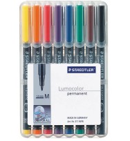 Marker ohp staedtler 317 perm med asst wlt8