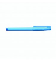 Pen uni ub100 fine blue 0.7mm  bx 12