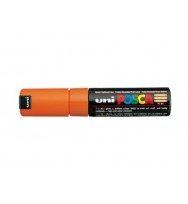 Marker uni posca pc8k chisel tip orange