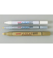 Marker uni paint xfine silver .7mm