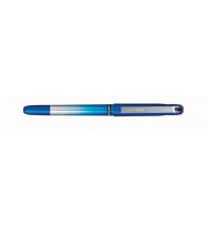 Pen uni rb vision ub185 n/point micro blue bx 12