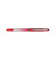 Pen uni rb vision ub185 n/point micro red bx 12