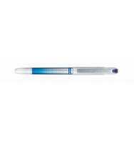 Pen uni rb vision ub187 n/point fine blue bx 12